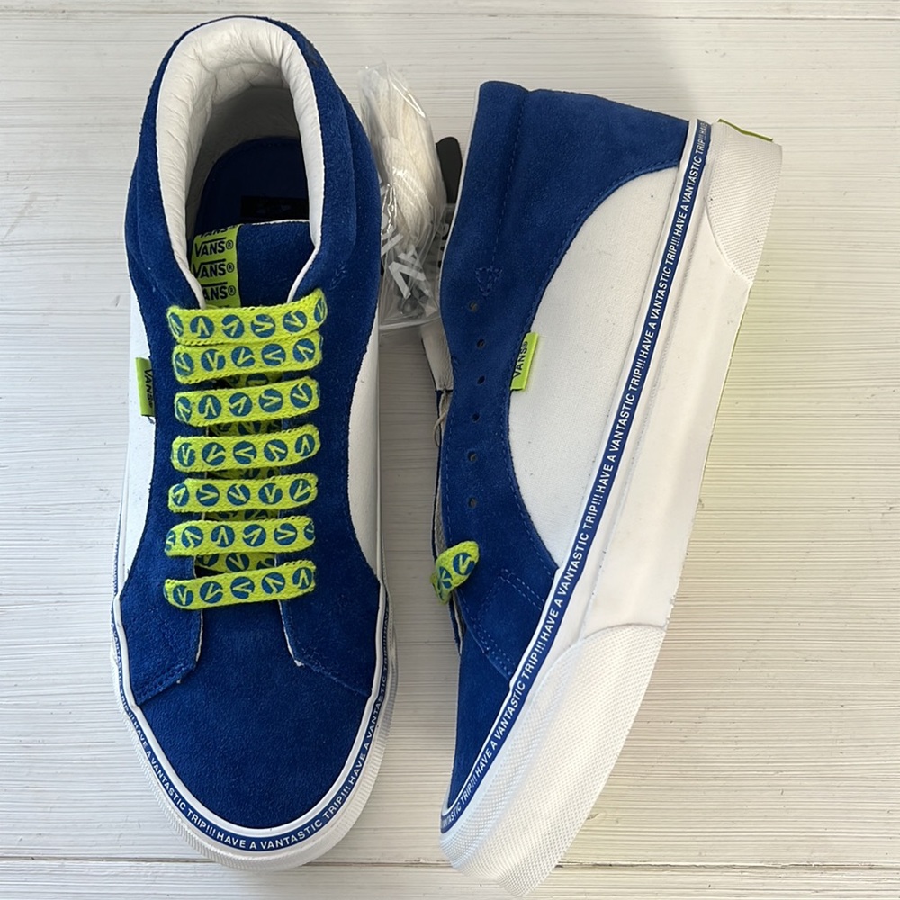 VANS & Taka Hayashi men’s suede sneakers